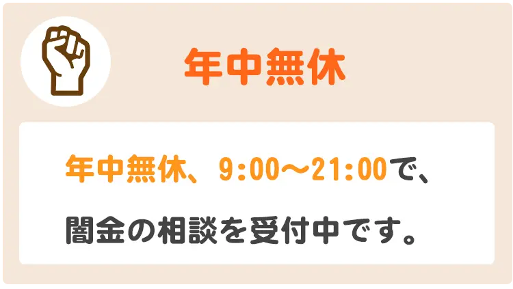 費用の分割払い可能
